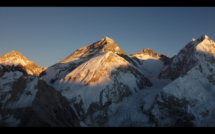 Peaks from Pumori Expedition