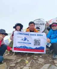 Langtang Valley Trek