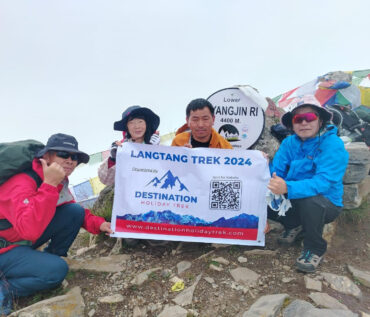 Lang tang Trek- Destination Holidsay Trek