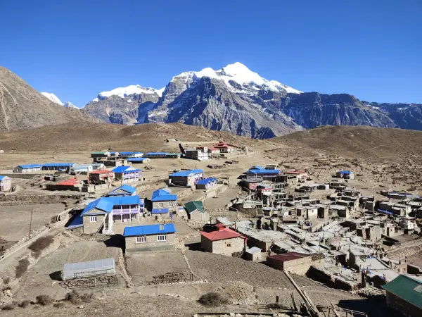 villages of Nar Phu Valley