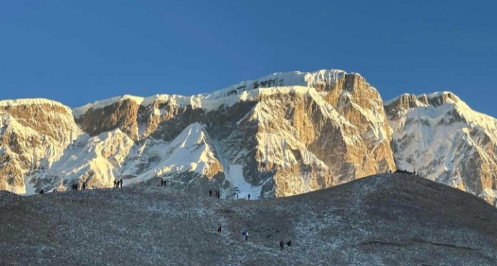Scenes of mountains from Kori Hill