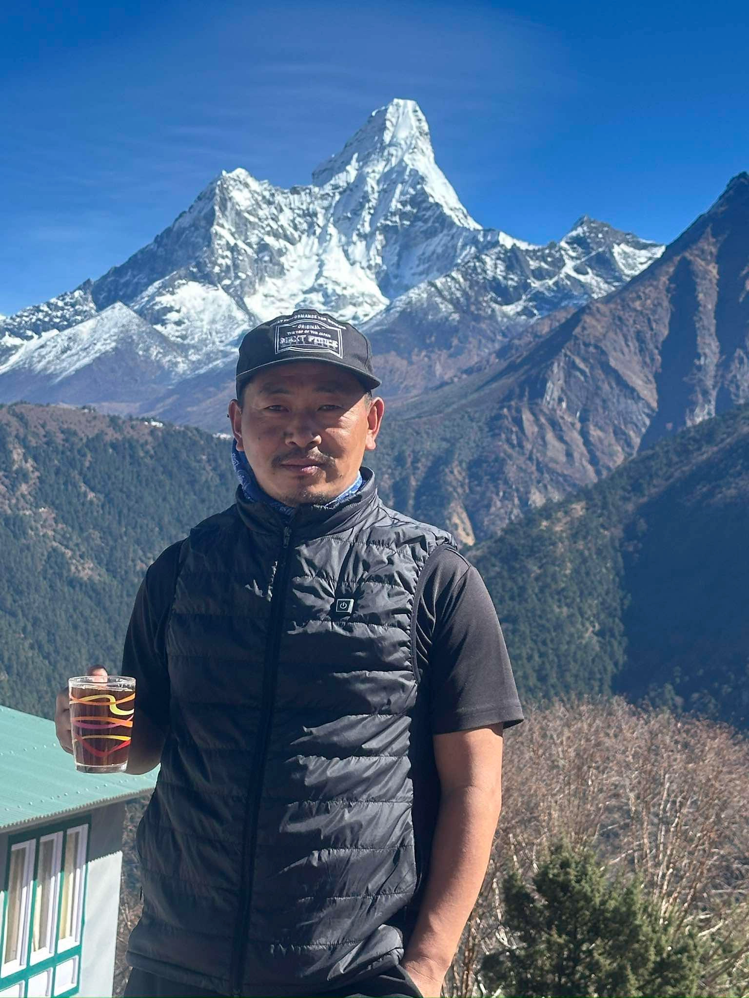 Furtemba Sherpa || Destination Holiday Trek