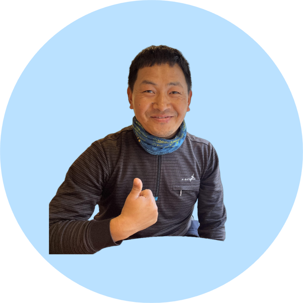 <h5>MR.PHURTEMBA SHERPA