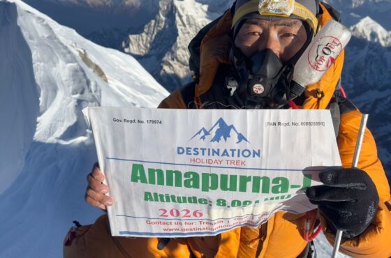 Annapurna I Expedition