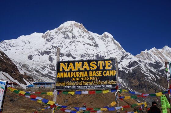 Annapurna Base Camp Trek-12 Days
