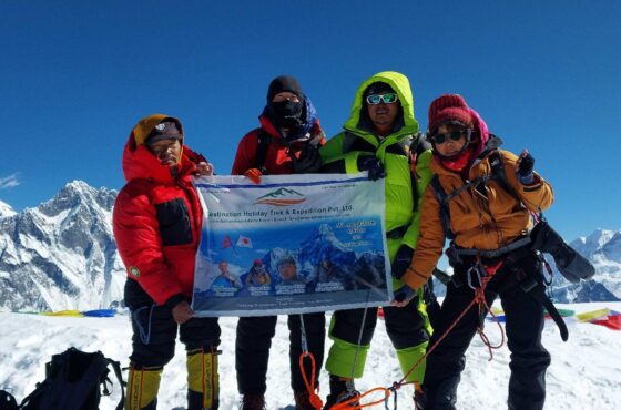 Ama Dablam Expedition- 29 Days