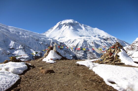 Dhaulagiri Circuit Trek-20 Days