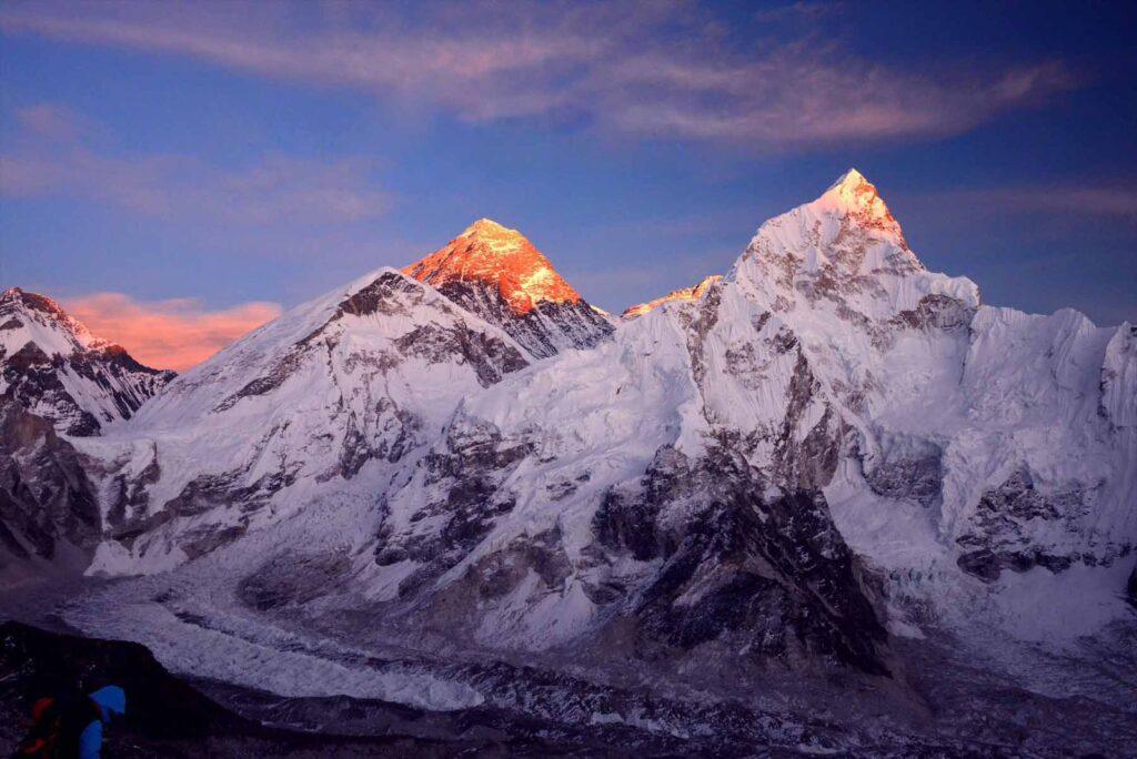 Everest base camp trek