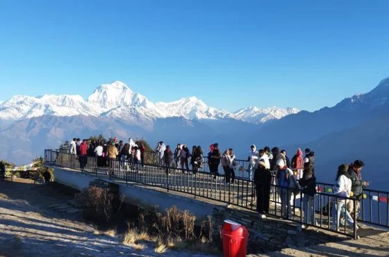 Ghorepani Poon Hill Trek – 9 Days