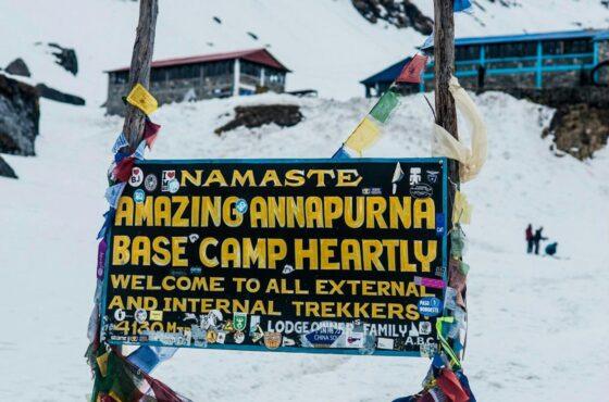 Annapurna Base Camp Trek-12 Days