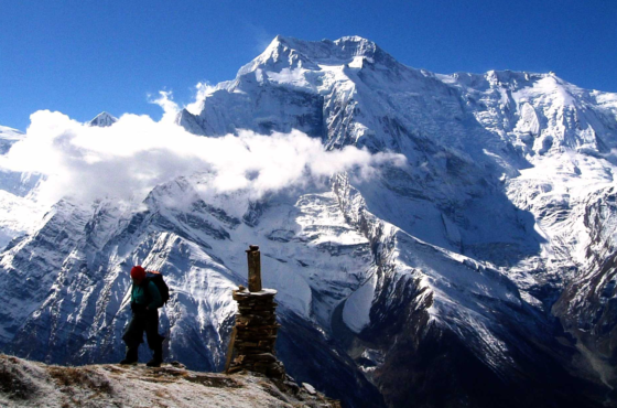 Pisang Peak Climbing
