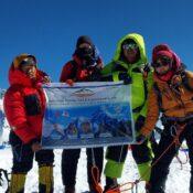 Climbers on the Ama Dablam Expedition