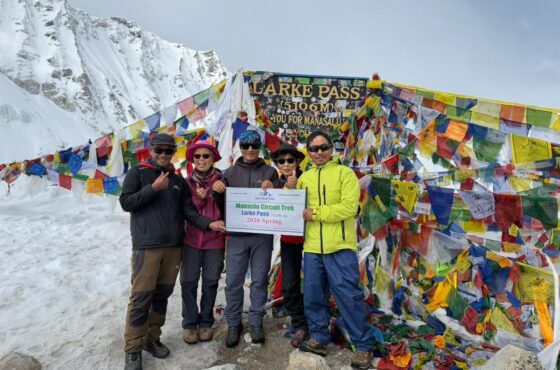 The Manaslu Circuit Trek-15 Days