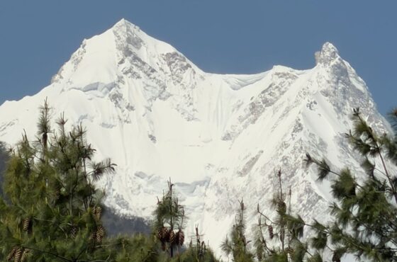 Manaslu Expedition (8,163M)