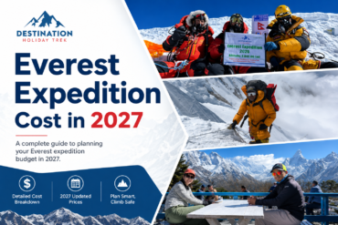 Everest Expedition Cost Guide 2027