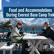 Food and Accommodations During Everest Base Camp Trek