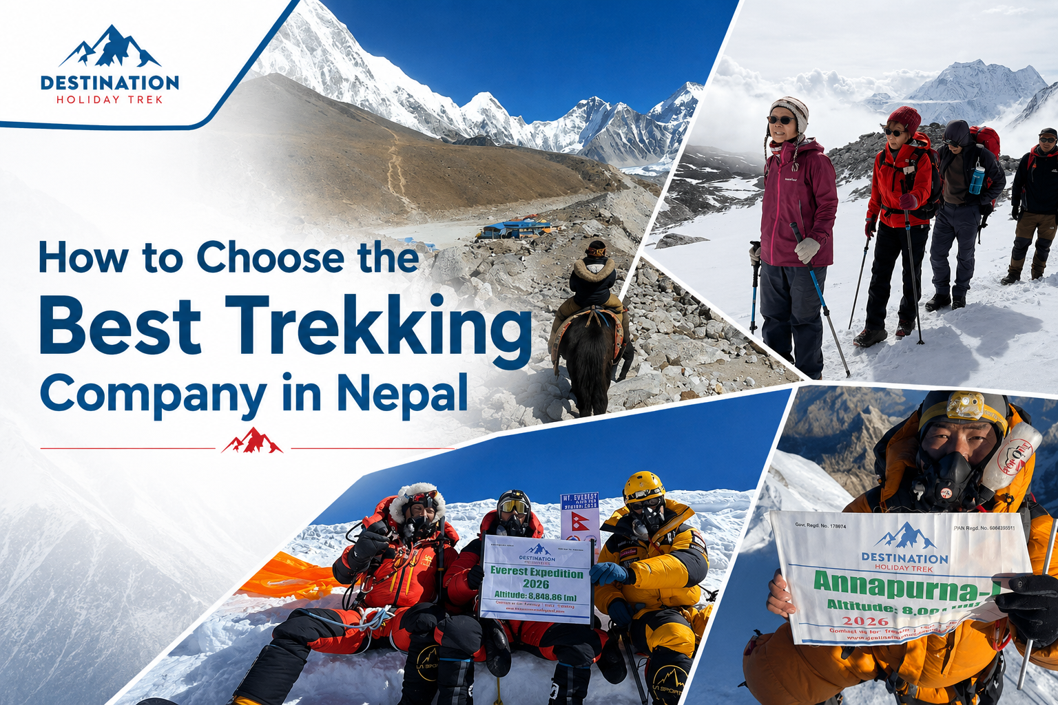 How to choose the best trekking company in Nepal for Himalayan adventures