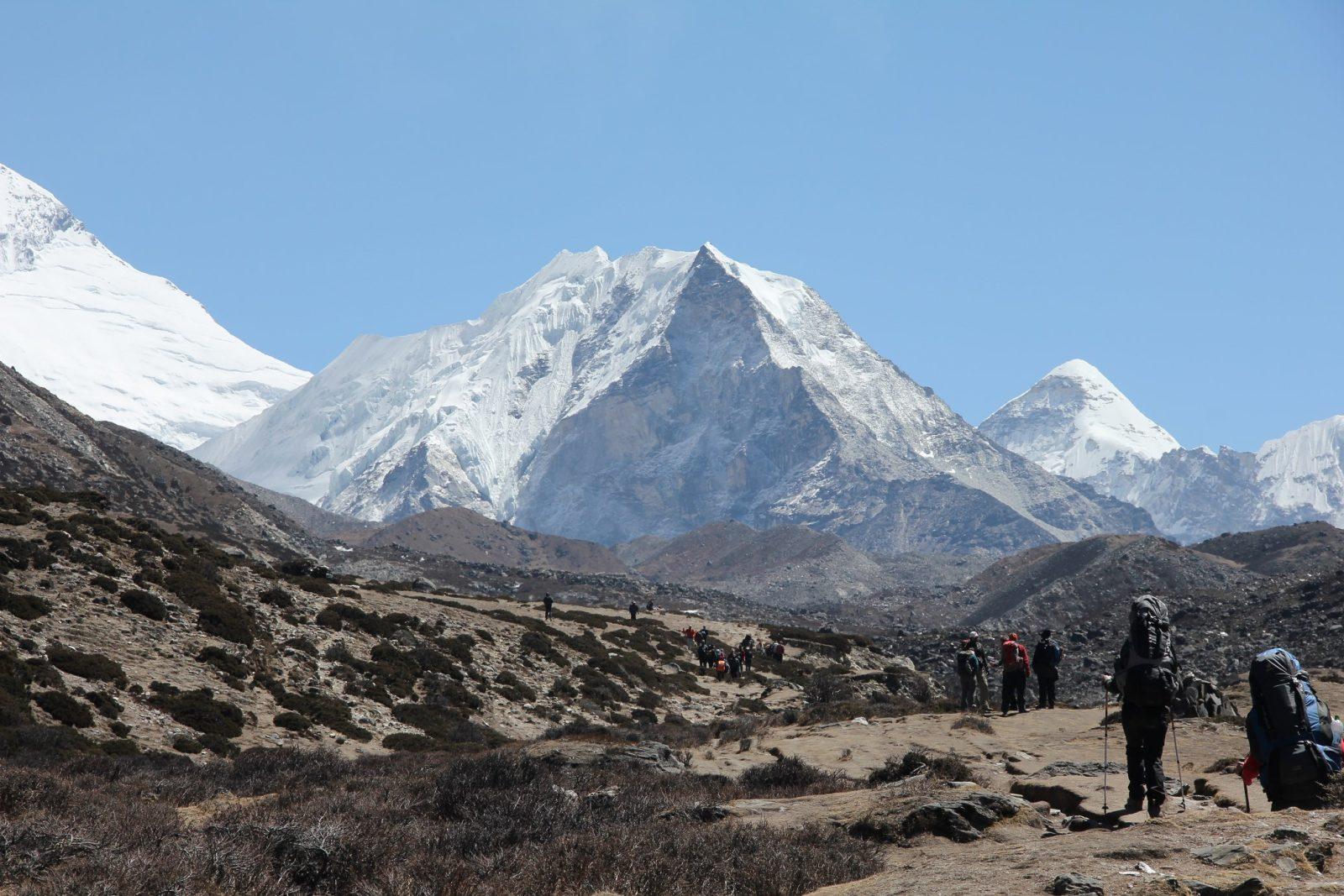 Everest Base Camp Via Island Peak Climb