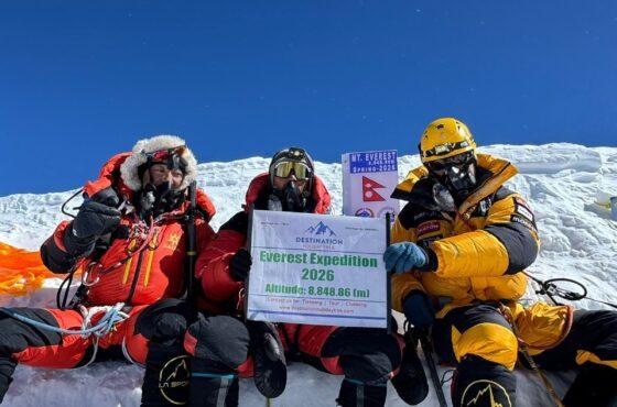 Mount Everest Expedition