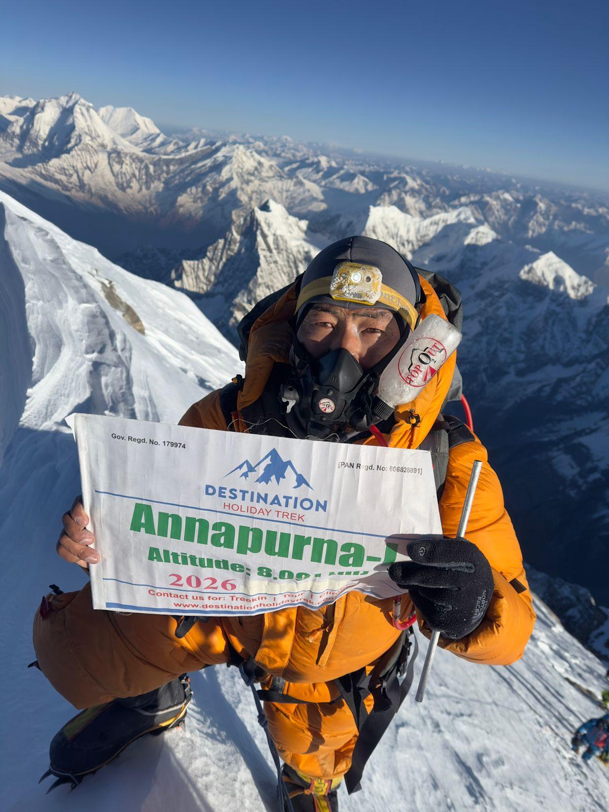 Annapurna I Expedition