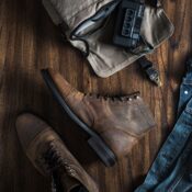 Accessories before a Mountain Trek.