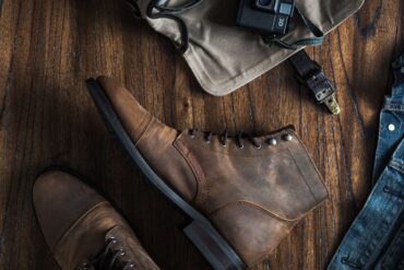 Accessories before a Mountain Trek.