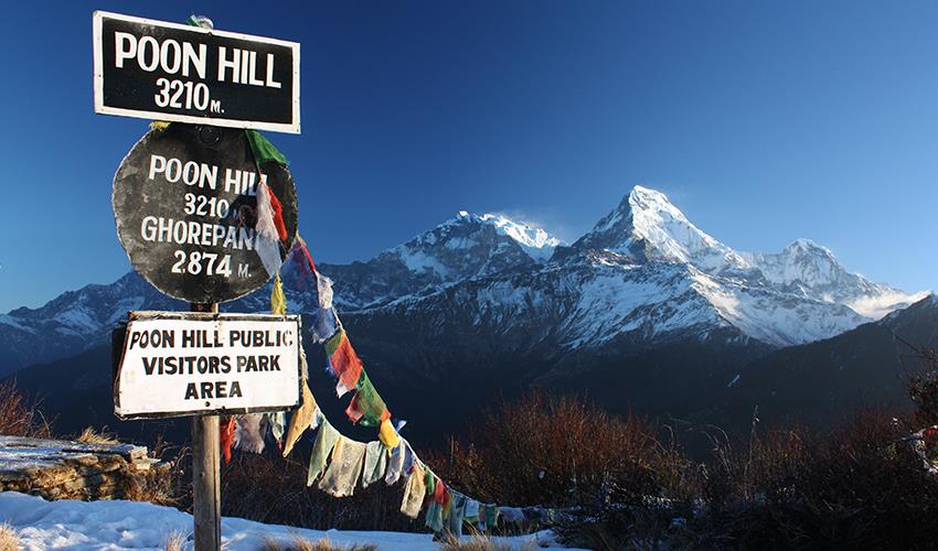 Ghorepani Poon Hill Trek Nepal
