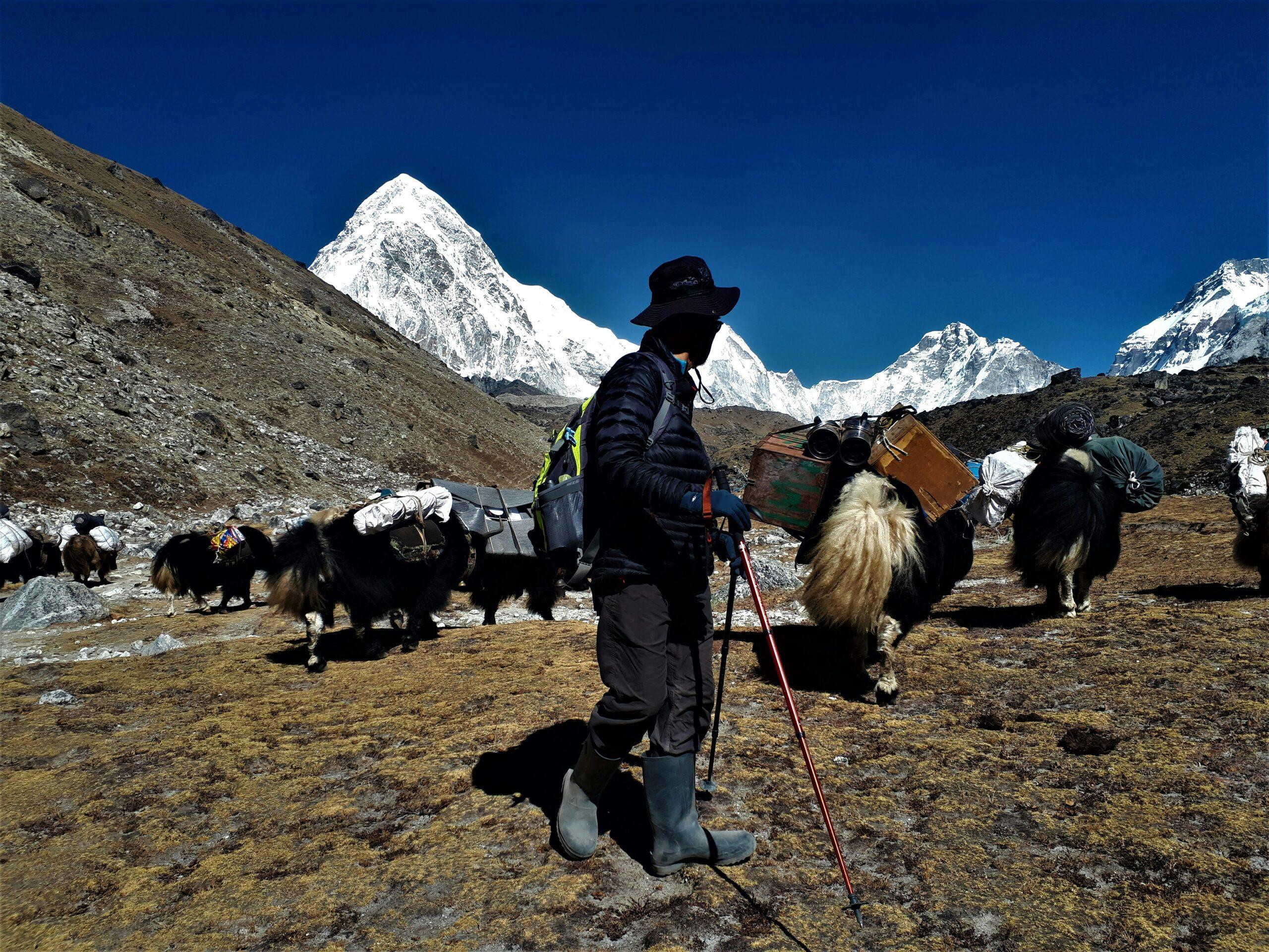 Lobuche East Peak Climbing 6119m