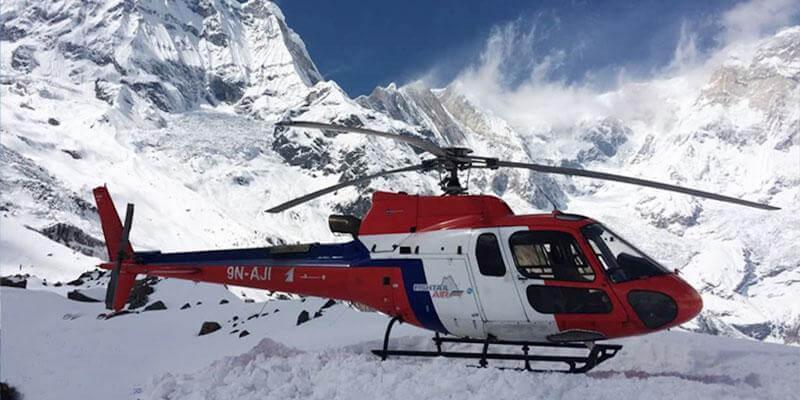 mountain flight nepal