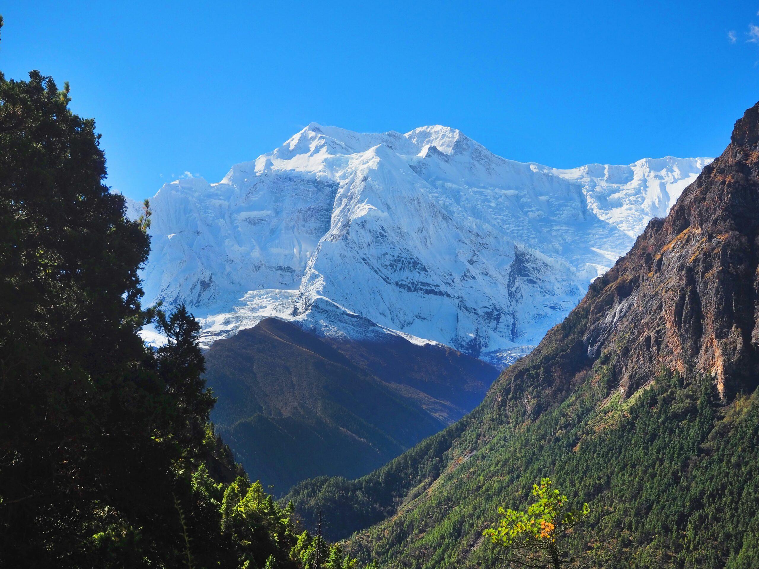 Stunning Annapurna mountain views