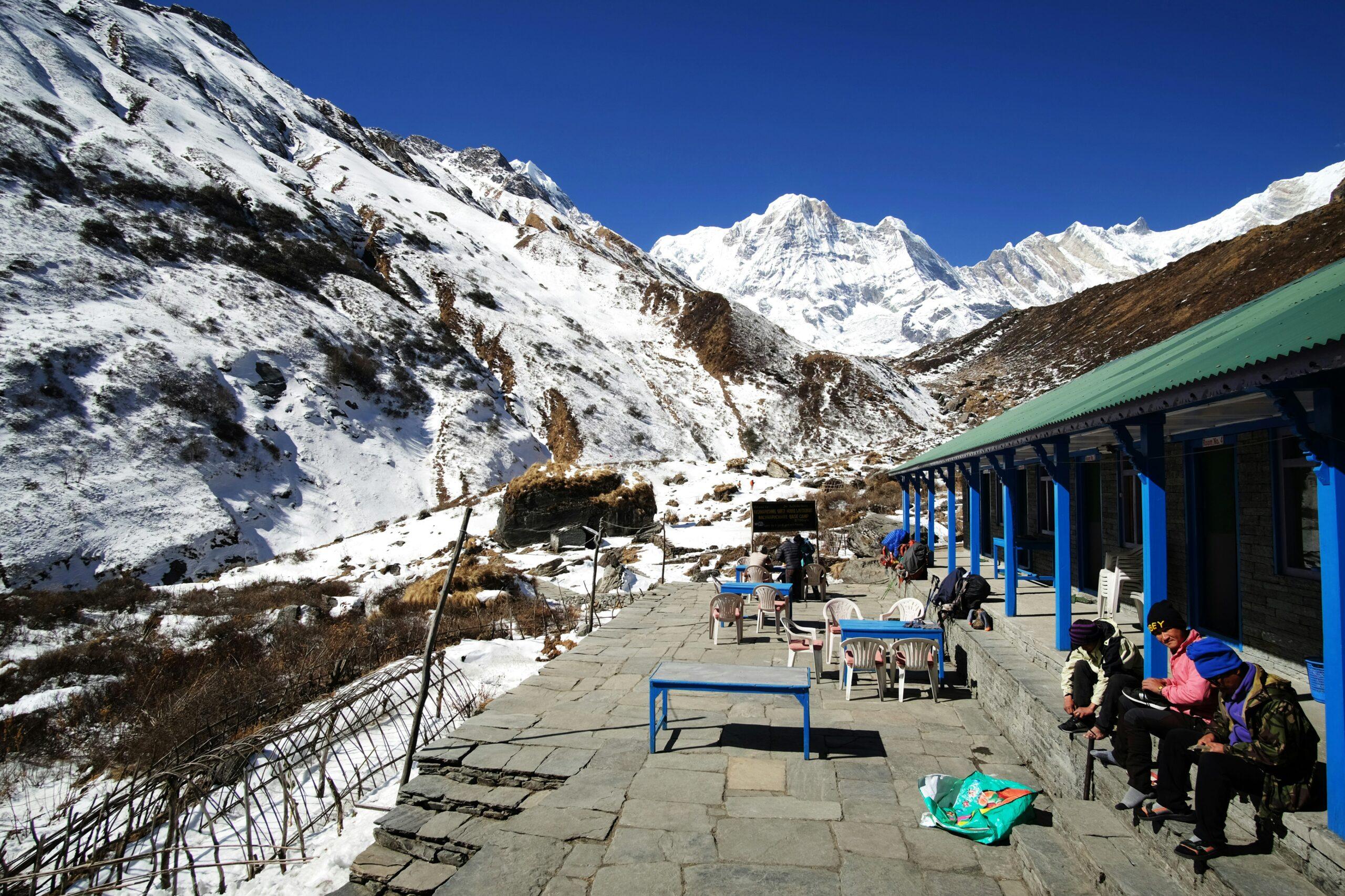 Luxury Annapurna Escape