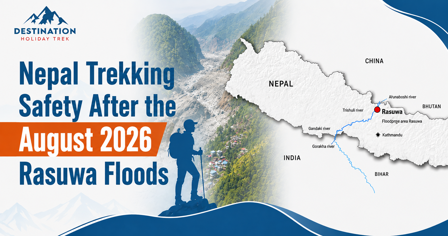 Nepal trekking safety after August 2026 Rasuwa floods