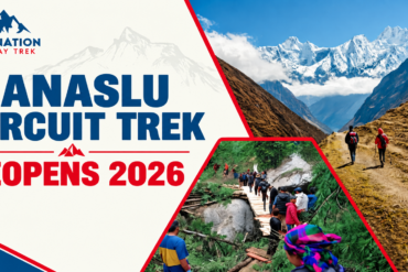 Manaslu Circuit Trek reopens after flash flood damages Namrung bridge